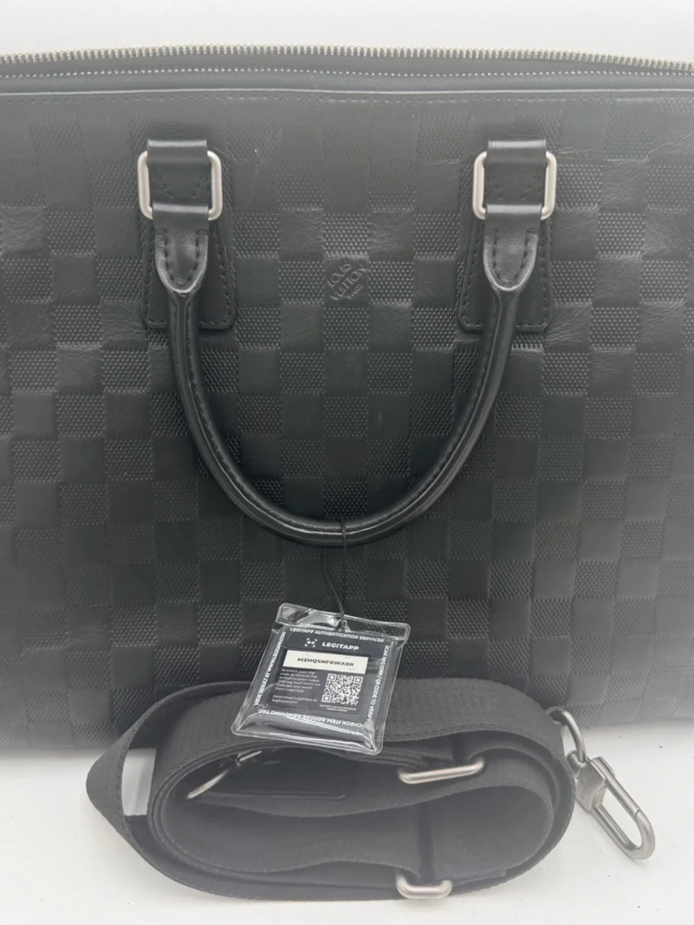 Louis Vuitton Damier Infini Porte-Documents Jour Briefcase